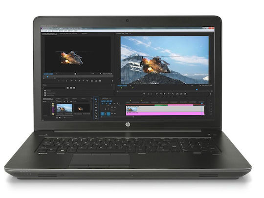 HP ZBook 17 G4 Refurbished Grade A 17.3" (Core i7-7700HQ/32GB/256GB SSD/W10 Pro)