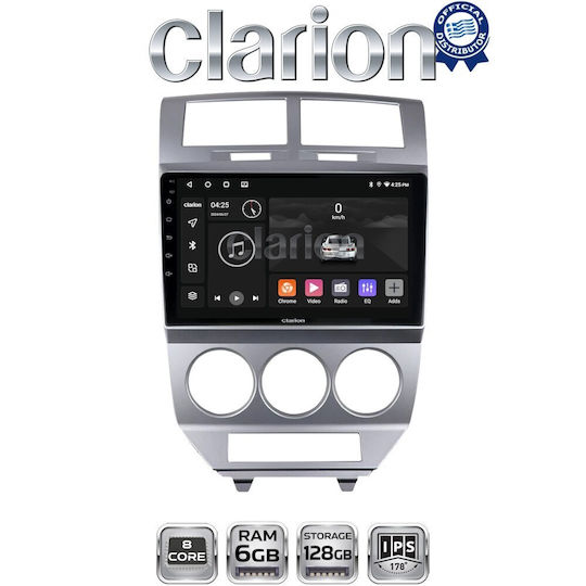 Clarion Gl53203 OEM Multimedia-Auto-Audiosysteme Dodge Caliber CarPlay Android Auto Bluetooth GPS Wi-Fi GPRS Electriclife
