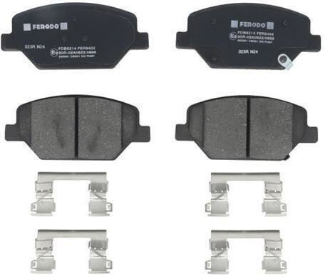 Ferodo Premier Eco Friction Τακάκια Αυτοκινήτου Εμπρός Fdb5214