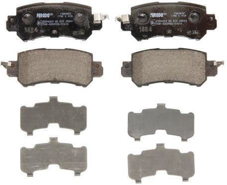 Ferodo Premier Eco Friction Car Brake Pads Rear Fdb4892