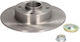 Ferodo Premier Δισκόπλακα Αυτοκινήτου Πίσω Συμπαγής Ø240mm Ddf1571-1