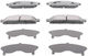 Ferodo Premier Eco Friction Car Brake Pads Front Fdb5226