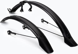 Sks Veloflexx 65 Bicycle Fenders Black Size 26"-27.5" 65 Mm