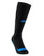Six2 Mot V3 Cycling Socks Black-Blue