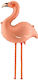 Flamingo Foil Coral Balloon