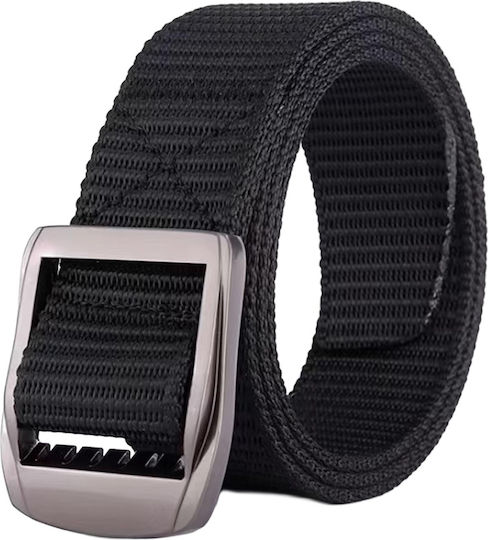 Men's Military Type Belt Molle Durable Nylon Tactical K899 Black