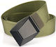 Männlicher Militärgürtel Molle Robuster Nylon Taktisch Flaschenöffner Bier K900 Grün