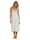 Summer Midi Dress Beige