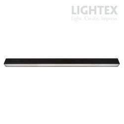 LED Линейно Таванно Осветително Тяло 40W Топло Бяло