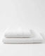 50% Bamboo 50% Cotton 700gsm Hotel Bathroom Towel 150x80cm White