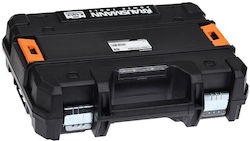 Krausmann Plastic Tool Case P44.5xW35.5xH12.5cm ST15001
