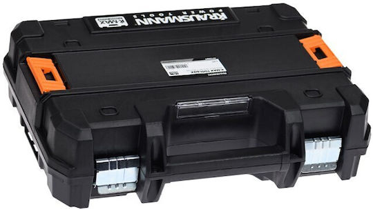 Krausmann Plastic Tool Case with Foam P44.5xW35.5xH12.5cm