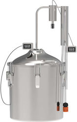 Rakı Дестилатор Sediment Collector Cooler 30 л