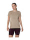 Road Seamless Short Sleeve Women's Top Grey