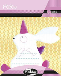 Post-it Stickers Memo Pads Clairefontaine Maildor Modou Unicorn 55x70mm Rabbit 50 Sheets
