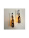 SteweHome Decorative LED Bottle Lamp 2pcs 30x10cm