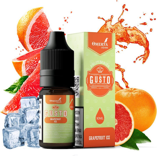 Omerta Έτοιμο Υγρό Αναπλήρωσης Grapefruit Ice 18mg 10ml
