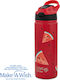 Nava "we Care" Thermos Stainless Steel Bottle 500ml Watermelon with Straw