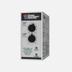 Single Phase Voltage Monitor Rail Single Phase Voltage Monitor Rail
