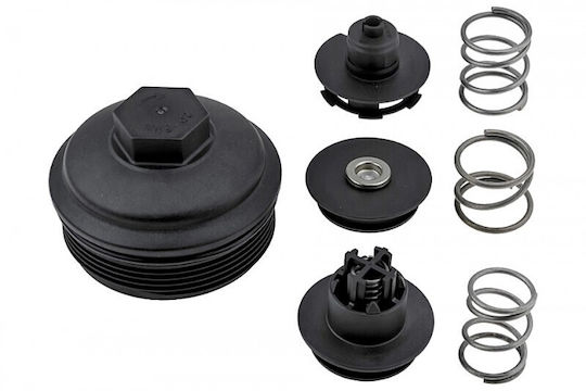 Καπάκι Θήκη Του Φίλτρου Λαδιού Audi A2 2000-2005 1.4l Hatchback Audi A2 2000-2005 1.2l Hatchback Audi A3 2003-2013 1.9l Hatchback