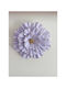 SteweHome Wall Decor Handmade Purple 16.5x16.5cm