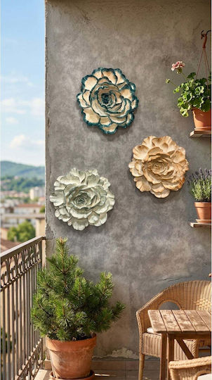 SteweHome Multicolour Plastic Wall Decor