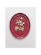 SteweHome Wall Decor Red 21x17cm