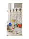SteweHome Wall Decor Handmade Yellow 4 Pieces