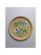 SteweHome Handmade Yellow Wall Decor