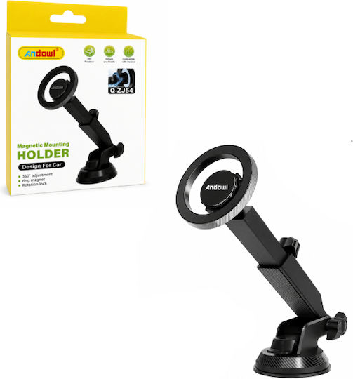 Andowl Magnetic Car Phone Holder Suction Cup & Adjustable Arm Q-zj54 Tf239642