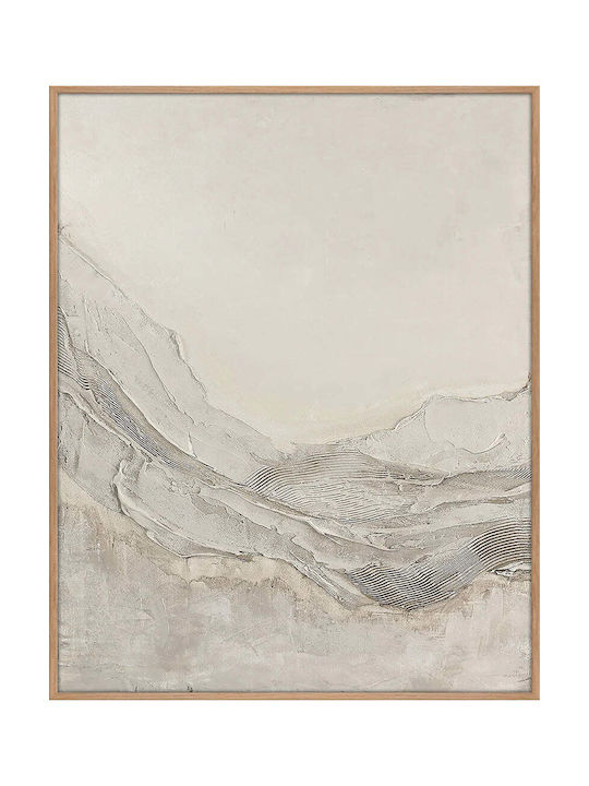 Έργο Τέχνης Horizon Nordic Art Δρύινη Κορνίζα W80 X H100 Cm Malerifabrikken
