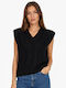 Damen Bluse Schwarz