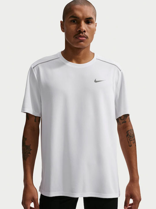 Nike Dri-FIT Athletic T-Shirt White
