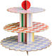 Βάση Cupcakes Πολύχρωμη Playful Brights