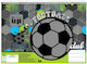 Μπλοκ Ζωγραφικής Bmu Football Club 30 Φύλλων