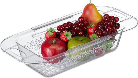 Relaxdays Strecurătoare Din Plastic 9x20cm Relaxdays Strecurătoare Din Plastic 9x20cm