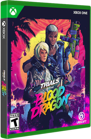 Trials Of The Blood Dragon Xbox One Spiel