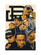 Music Poster Rap Legends Ms093 40cm X 50cm-62386pd156304