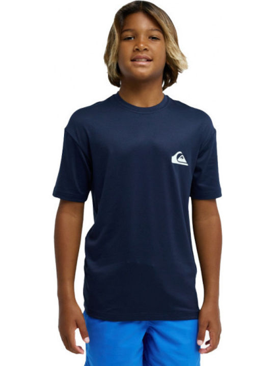 Quiksilver Everyday Surf Kids Swimwear Rashguard Dark Navy