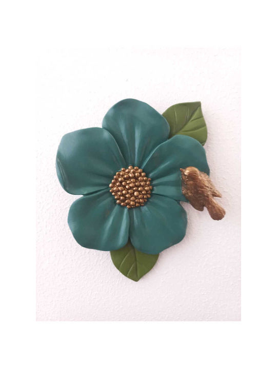 SteweHome Hanging Handmade Green Decorative 20x17cm