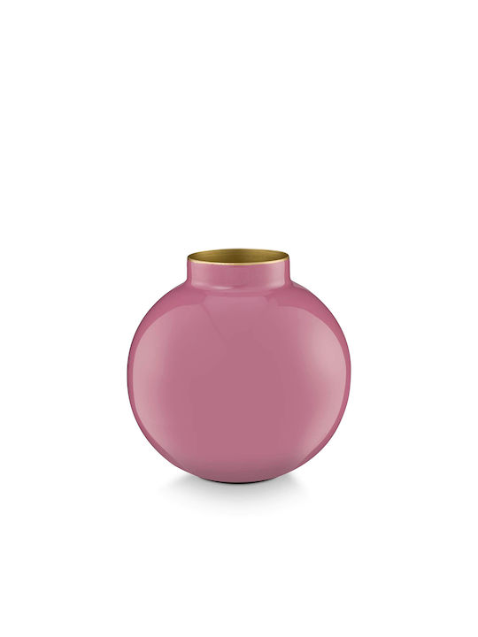 PiP Studio Decorative Metallic Pink Vase