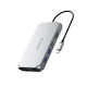 Orico XCR 12in1 USB-C Docking Station με HDMI/DisplayPort 4K PD Ethernet Γκρι