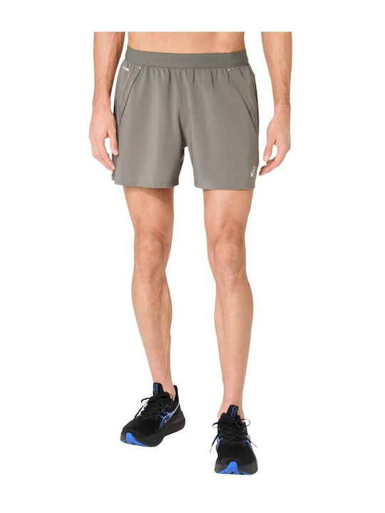 ASICS Sport Herren Shorts Grau