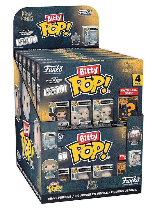 Funko Bitty Pop! Филми: Властелинът на пръстените - Лорд 4бр