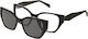 Solano Eyeglass Frames Cl 90229b 53 Size 53 Mm