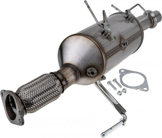 Soot Particulate Filter Exhaust System Renault Master III Bus 2011-0 2.3L Bus Renault Master III Platform Chassis 2010-0 2.3L Van Renault Master III Van 2010-0 2.3L Van