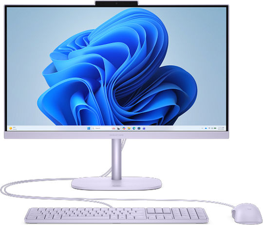 HP Omnistudio 24-cv0002nv 23.8" (Ryzen 5-220/12GB/512GB SSD/FHD/W11 Home) Amethyst Haze GR