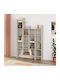 Manco Sandstone Bookcases (2 Pieces) 122x25.5x188cm