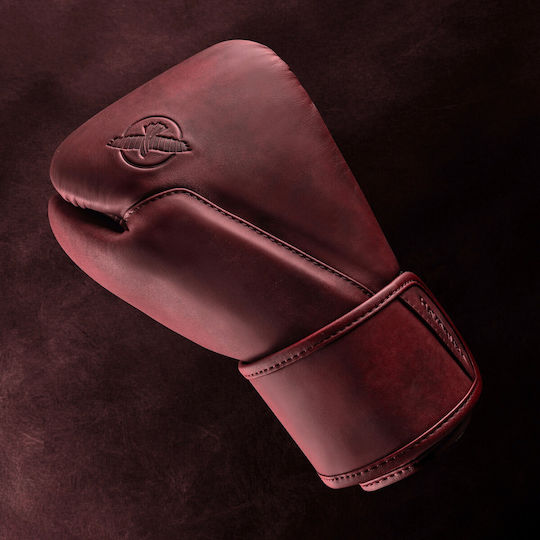 Hayabusa Boxing Gloves Leather Competition Red