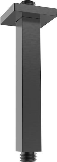 Imex Water Supply Arm Btc007/bgm Black Gun Metal Pvd 17cm